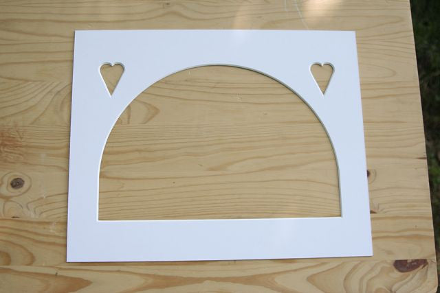Heart Arch Cut-Out Heart Arch Cut-Out