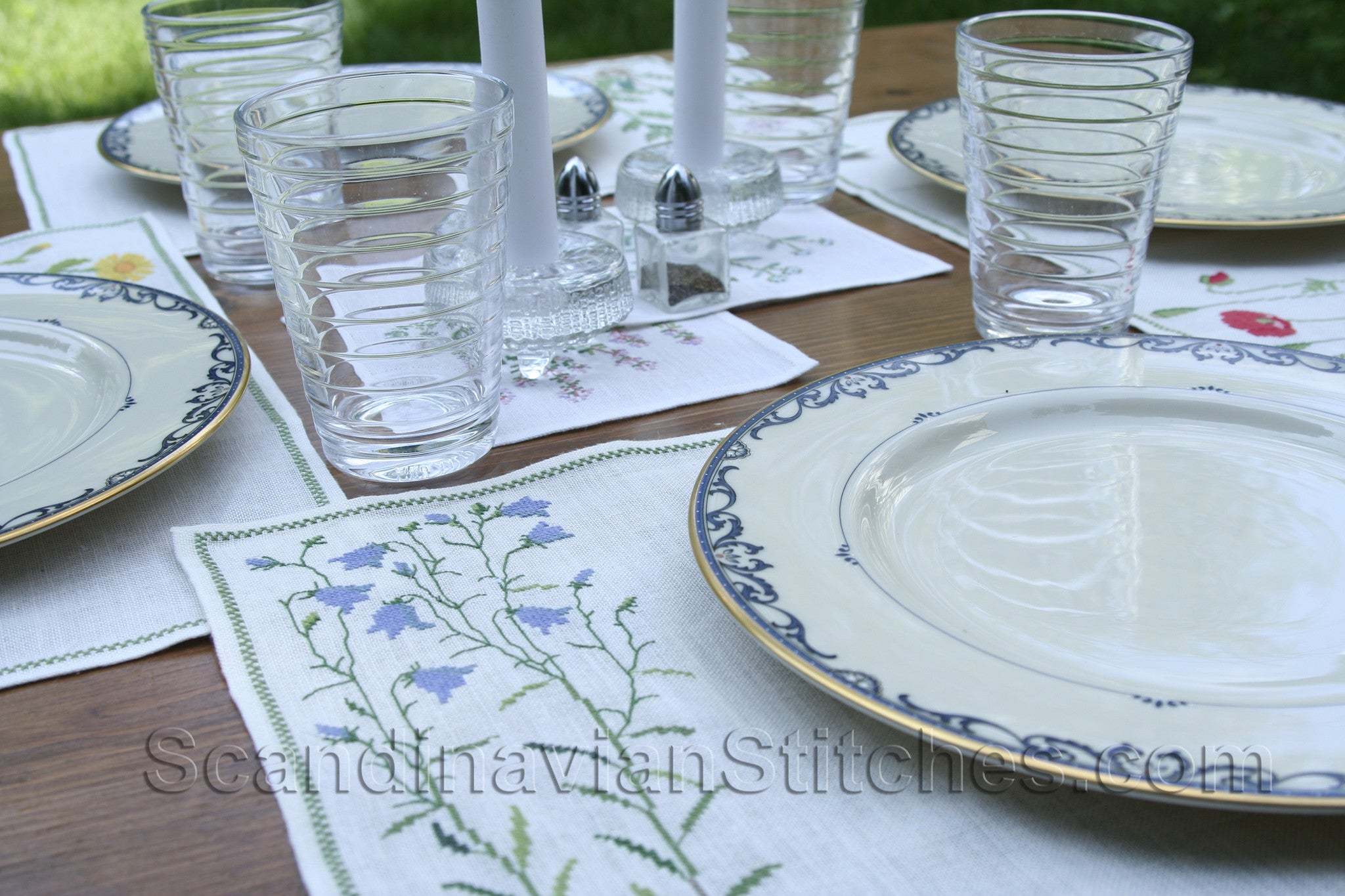 Campanula Placemats Campanula Placemats