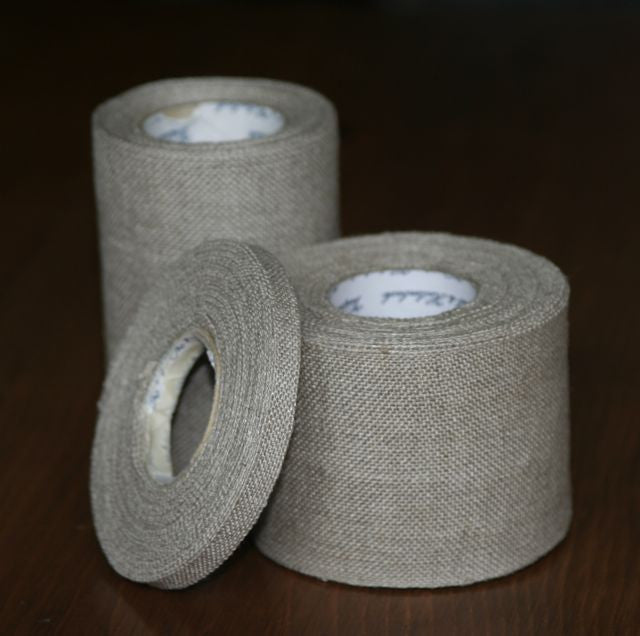Unbleached Linen Banding - various widths Unbleached Linen Banding - various widths