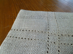 Double Hem Stitched Napkin