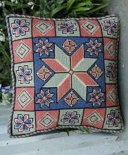 Swedish Stars Pillow Swedish Stars Pillow