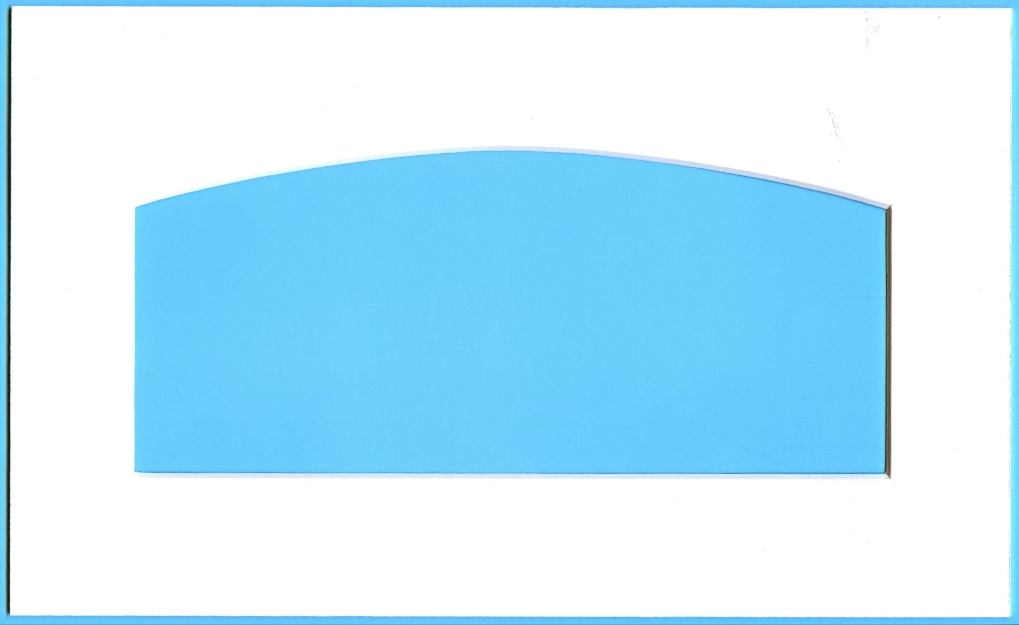 White Arch Cut-Out White Arch Cut-Out