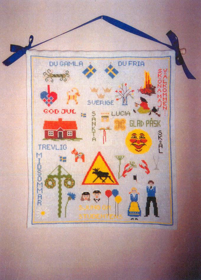 Sverige Sampler by Gunilla's Designs Sverige Sampler by Gunilla
