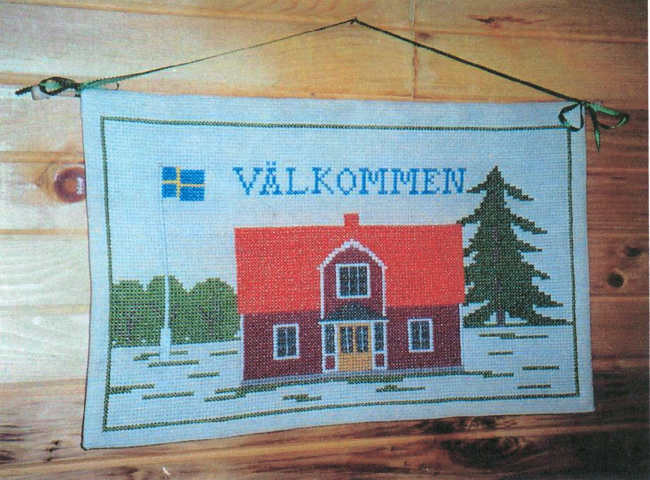 Valkommen Wallhanging Valkommen Wallhanging