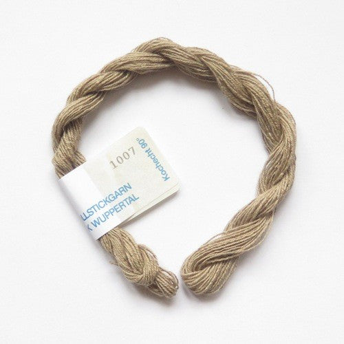 VH1007 Dark Sand German Flower Thread