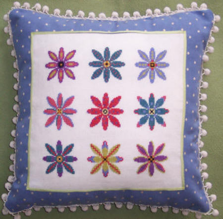 Flower Power Pillow Kit