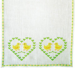 Chicks in Hearts Runner