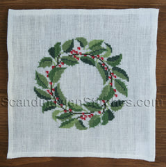 Holly Wreath, December