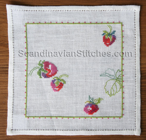 Strawberry Napkin