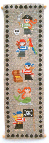 Pirate Girls Bell Pull