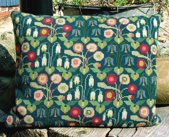 Tulips Wool Pillow