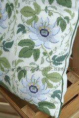 Passion Flower Pillow