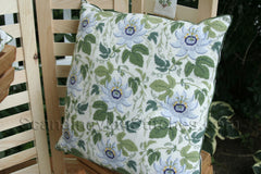 Passion Flower Pillow