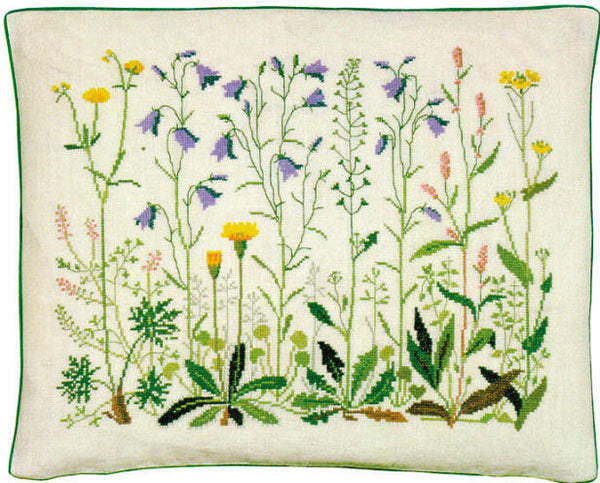 Weeds of the Garden Pillow