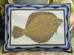 Plaice Wool Pillow