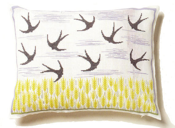 Swallow Pillow