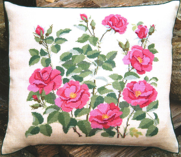 Rosa Rosigna Pillow