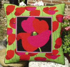 Poppies Pillow