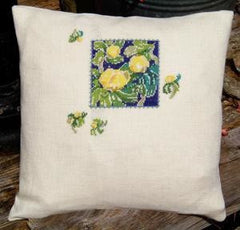 Winter Aconite Pillow