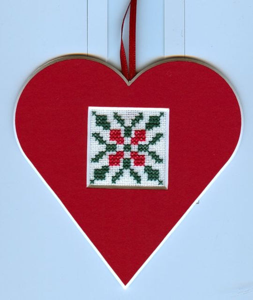 Poinsettia Quilt Stitch Pack