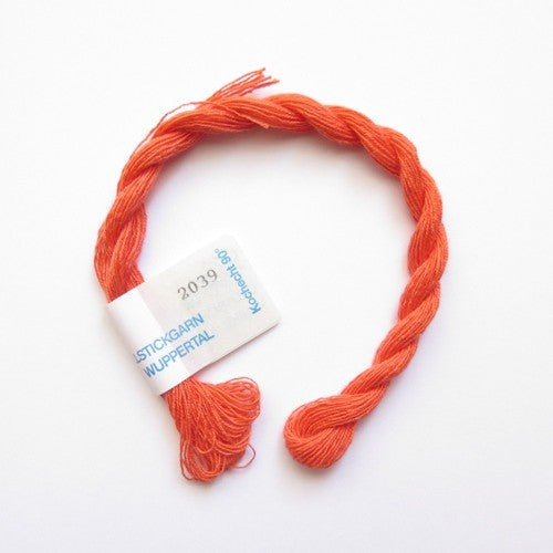 VH2039 Medium Brick Orange German Flower Thread