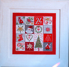 St. Nikolaus Quilt Cross Stitch Kit