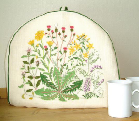 Flowers of August Tea Cozy