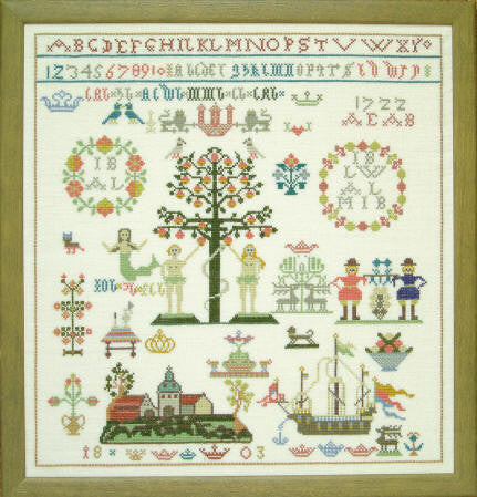 Adam and Eve Sampler