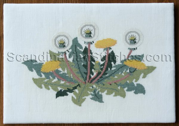 Dandelion Pillow