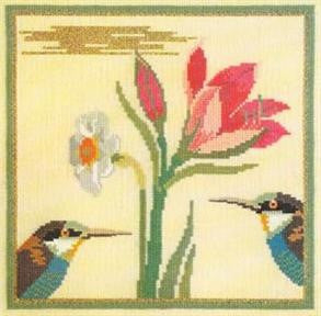 Birds and Flowers