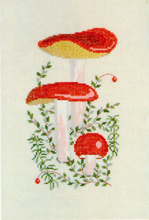 Russula Mushrooms