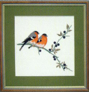 Bullfinch Jan, 1993 calendar