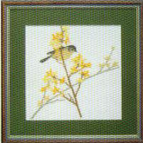 Willow Warbler April, 1993 calendar