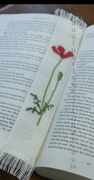 Poppy Bookmark