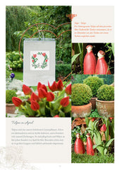 Näh- & Stickbuch Mein Gartenjahr (My Year in the Garden Book)