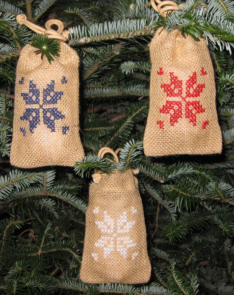 Mini Snowflake Bag Kits