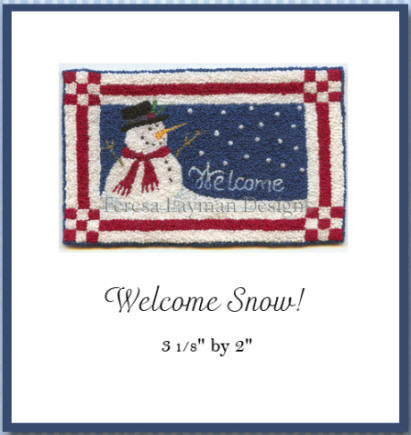 Welcome Snow!