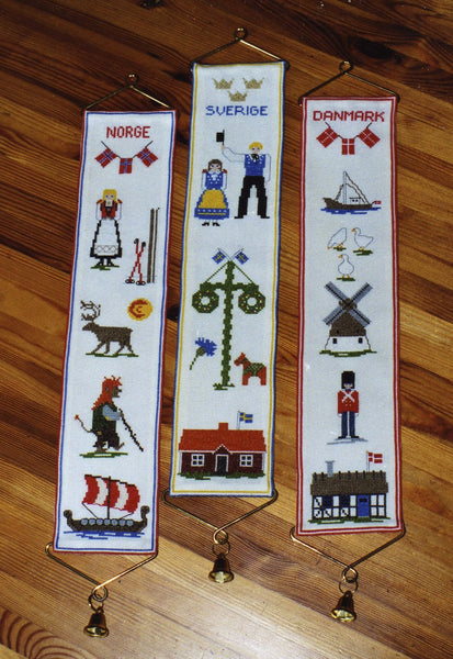 Scandinavian Bell Pulls by Gunilla's Designs