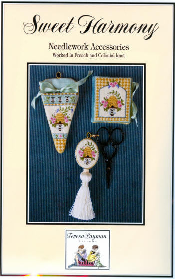 Sweet Harmony Needlework Accessories Three Pack