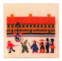 Shrovetide Cross Stitch Kit