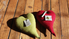 Wool Hearts