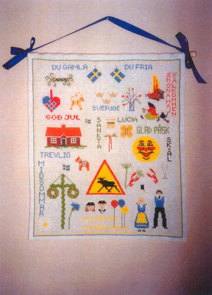 Sverige Sampler by Gunilla's Designs